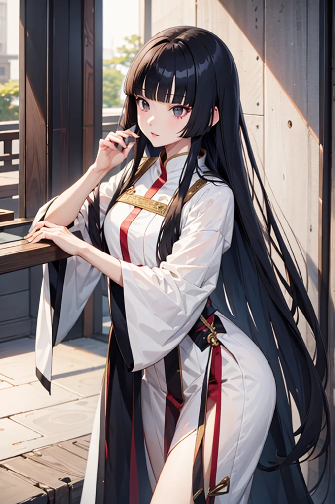 hime cut