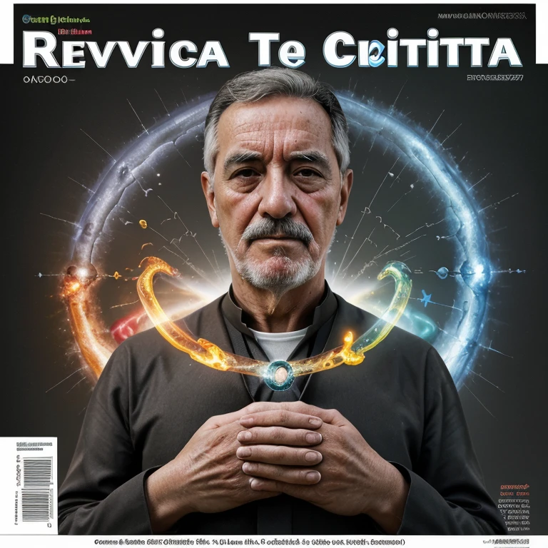 portada de revista cientifica de una papa con muchos elementos