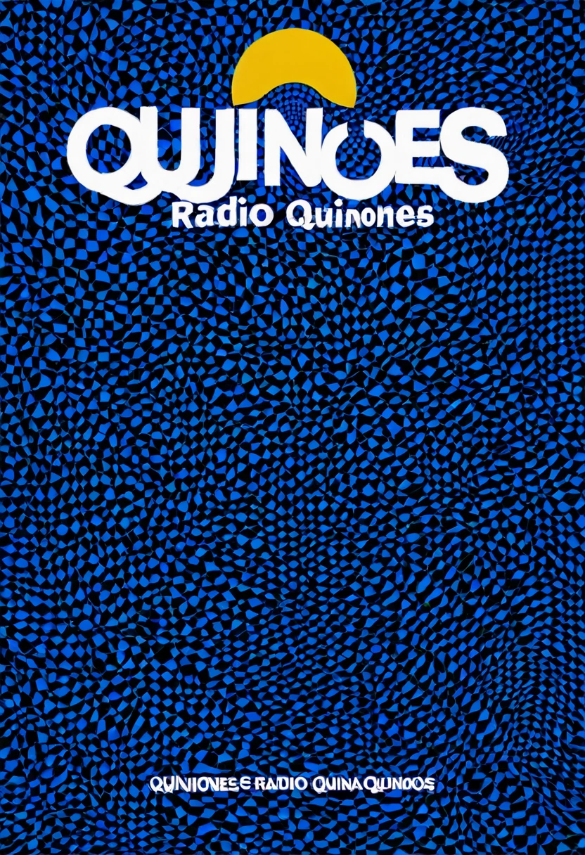 Crea una portada que diga, Radio Quiñones