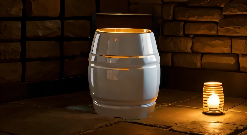 Ceramic large barrel