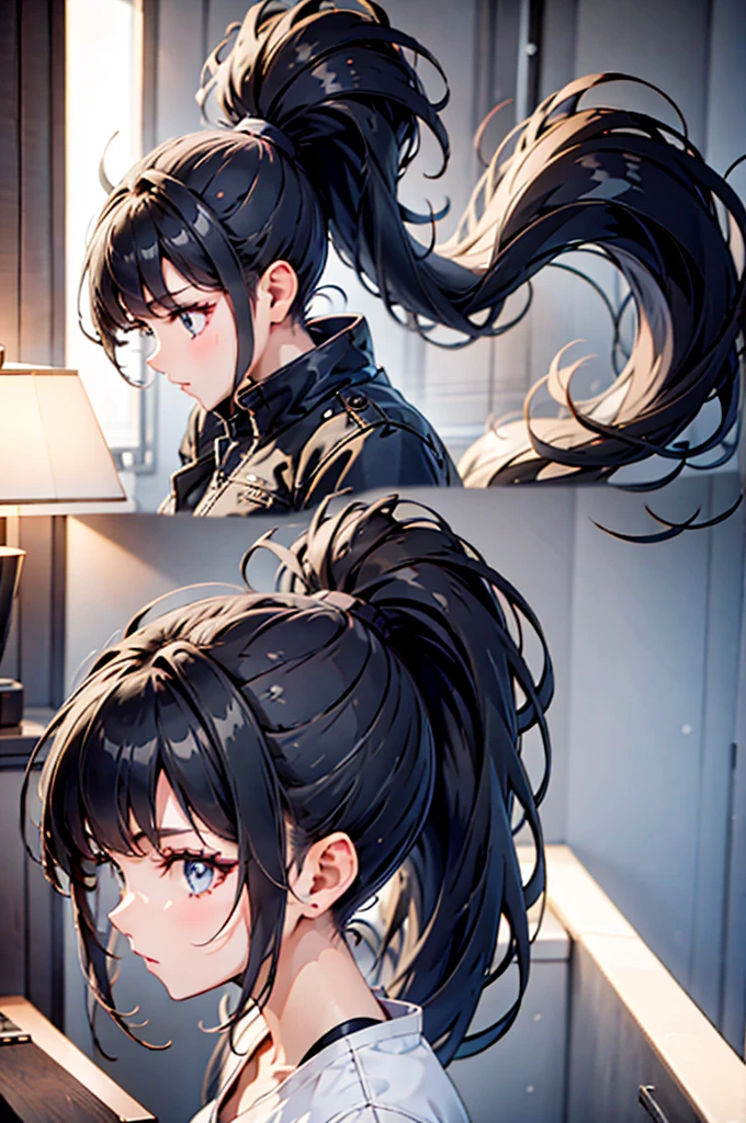 mega ponytail