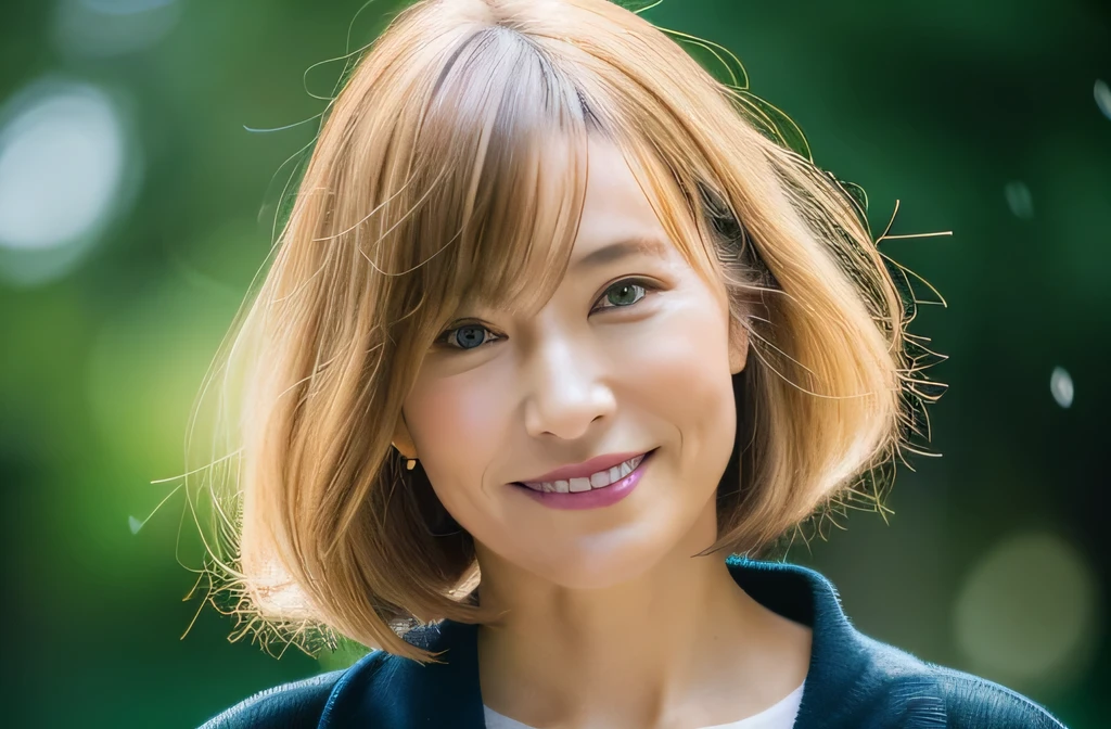 Upper Body 50 years old straight hair Straight hair Her hair color is beige, almost blonde. Very straight hair Tidy short hair Personal woman Has bangs Very straight hair Neat short hair Brown Hair Straight-haired hair straight hair pale blonde There are a few red hairs beautiful hair shiny hair Japan rainy season short hair Water droplets on the hair Heavy Rain downpour (It rained and I got wet, Raindrops, Wet body :1.2) It's raining outside( sharpen ), (Purelos Face_v1:0.7), (8K, highest quality), Unconscious, Open Eyes, High resolution, original, (Flat Color:0.9),(masterpiece:1,2), highest quality, masterpiece, High resolution, original Viewer's point of view, alone, Portrait, Mature Woman Body Set, A slight smile, While staring at this,Natural wrinkles, Wrinkles around the eyes, Surreal, Natural Skin, Natural Hair Color, Bright red lips, hydrangeas in bloom, it's raining, straight short hair Light Brown Hair