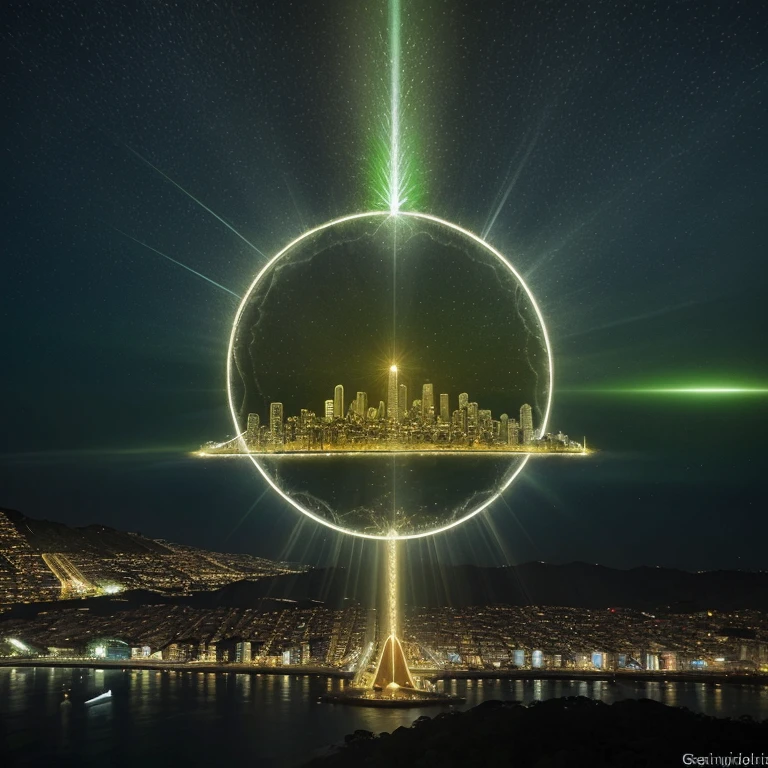 Cidade iluminada
