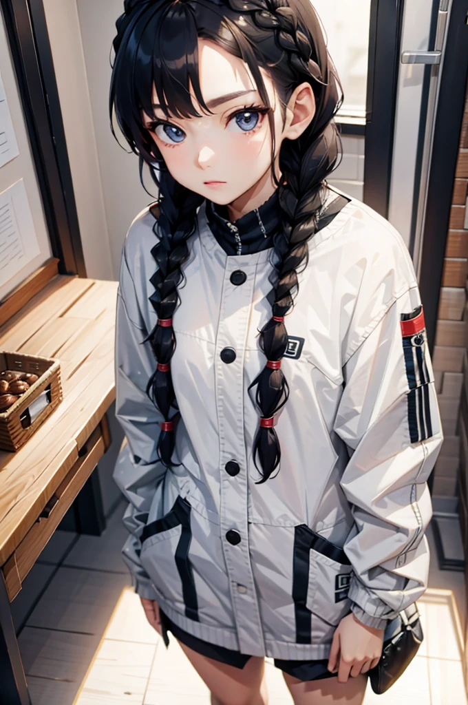 twin braids