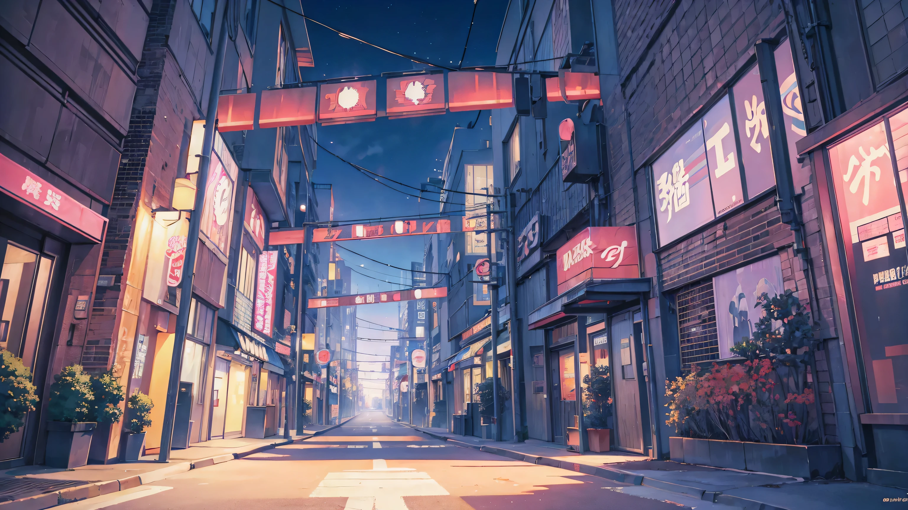anime city street scene with a street light and a street sign, anime style cityscape, anime background art, hd anime cityscape, colorful anime, movie background, anime background, street background, tokyo anime scene, anime movie background, anime style 4 k, tokyo street background, neo tokyo background, anime scenery, anime art wallpaper 8 k, street city night, background artwork