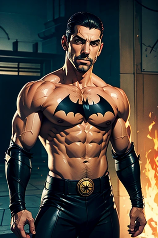 scott Adkins como Batman