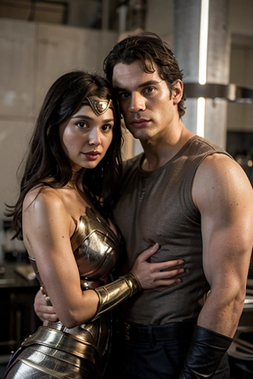Gal Gadot, Henry Cavill