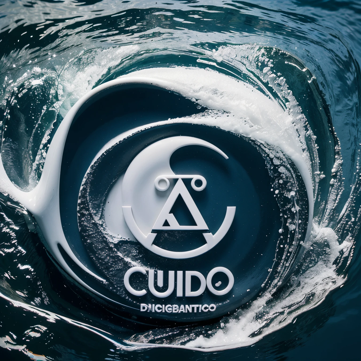 Crea un logotipo relacionado con el cuidado del agua