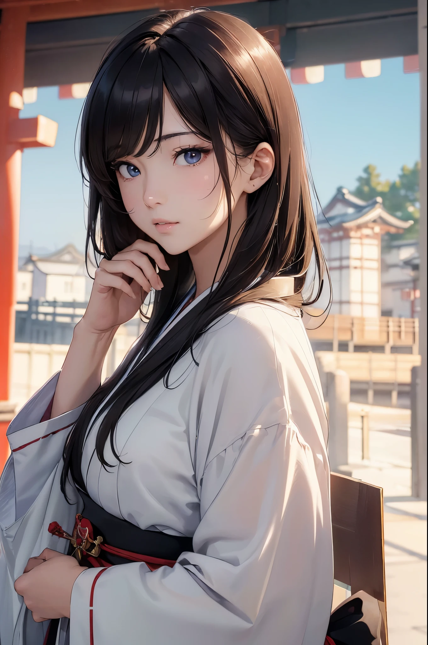 (((masterpiece))),(((High resolution)))、(((8K)))、(((perfect face)))、(((beauty of japan)))、30 years old,  ((over size shirt)), look at the camera, (top quality eyes), (detailed face), (detailed texture), look at the camera

