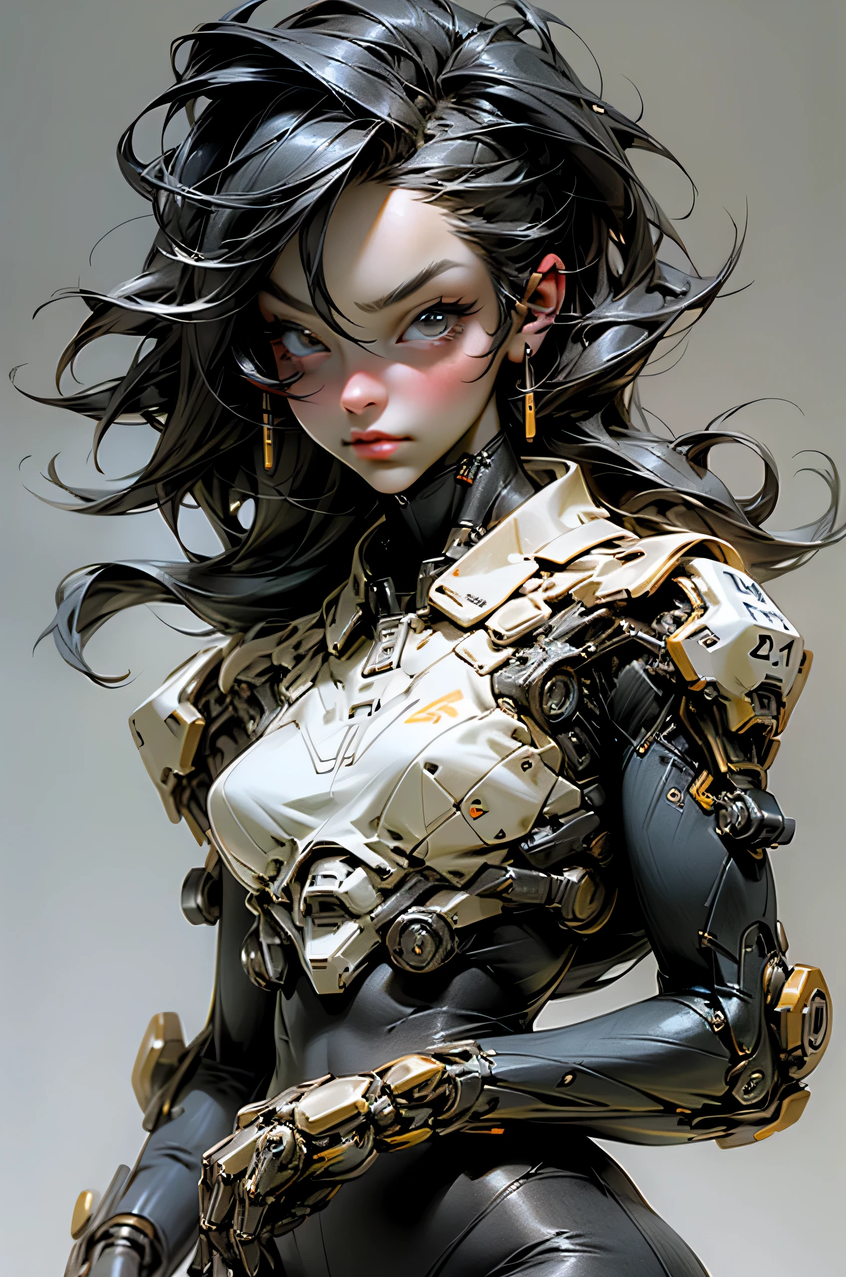 ((Most beautiful Niji image in the world)), ((best quality)), ((masterpiece)), ((Stunning detail)), ((Dramatic pose)) extreme close up candid photographic. Wet look, ((niji style)) gorgeous stunning cyberpunk young woman, long flowing hair, ((Niji style)) face, 8k, ultra realistic, blade runner neon city background