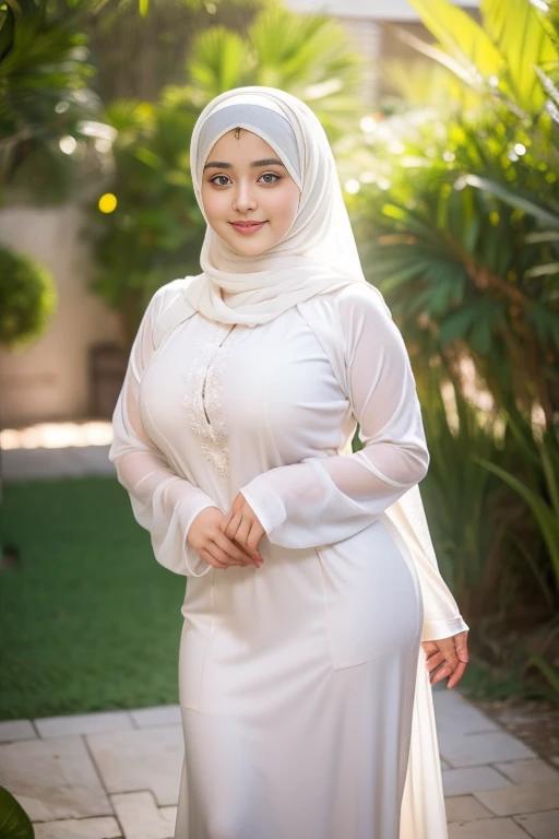 (8k, best quality, masterpiece:1.2), (realistic, photo-realistic:1.37), ultra-detailed, 1 malay hijab girl, (nabila razali face), nabila razali :1.3, cute, solo, beautiful detailed sky, detailed cafe, night, sitting, dating, (nose blush), (smile:1.15), (closed mouth) small breasts, beautiful detailed eyes, (collared shirt:1.1), night, wet, business attire, rain, white lace, (pastel color hijab :1.2), topless,closeup shot , medium shot