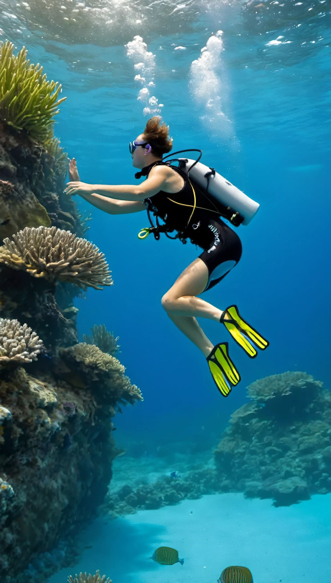 Diving
