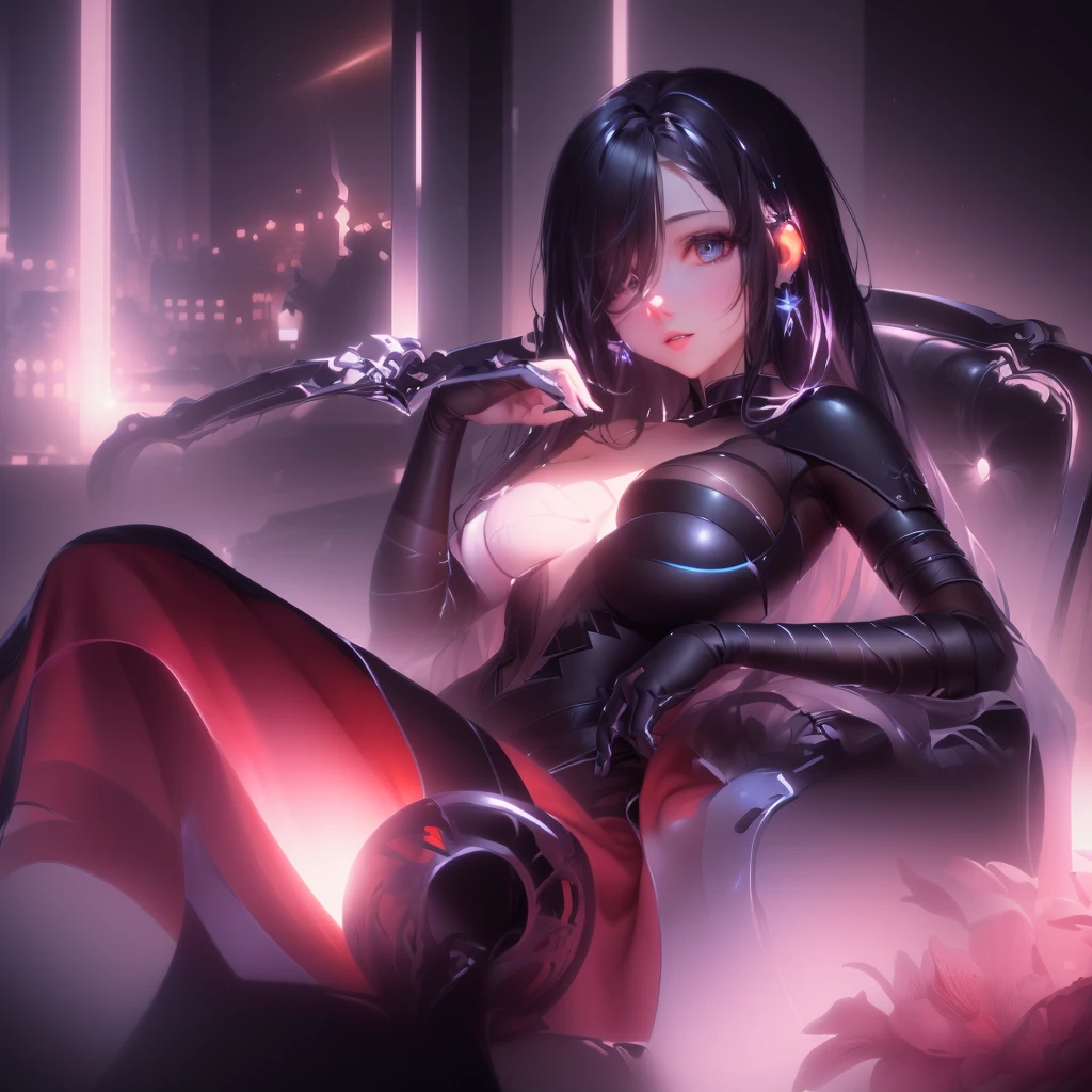 masterpiece, best quality, (Extremely detailed CG Unity 8K wallpaper), (best quality), (Best Illustration), (The best shadow), absurd, Realistic lighting, (abyss), Beautiful and delicate light, Artworks by Peter Mohr Bacher,