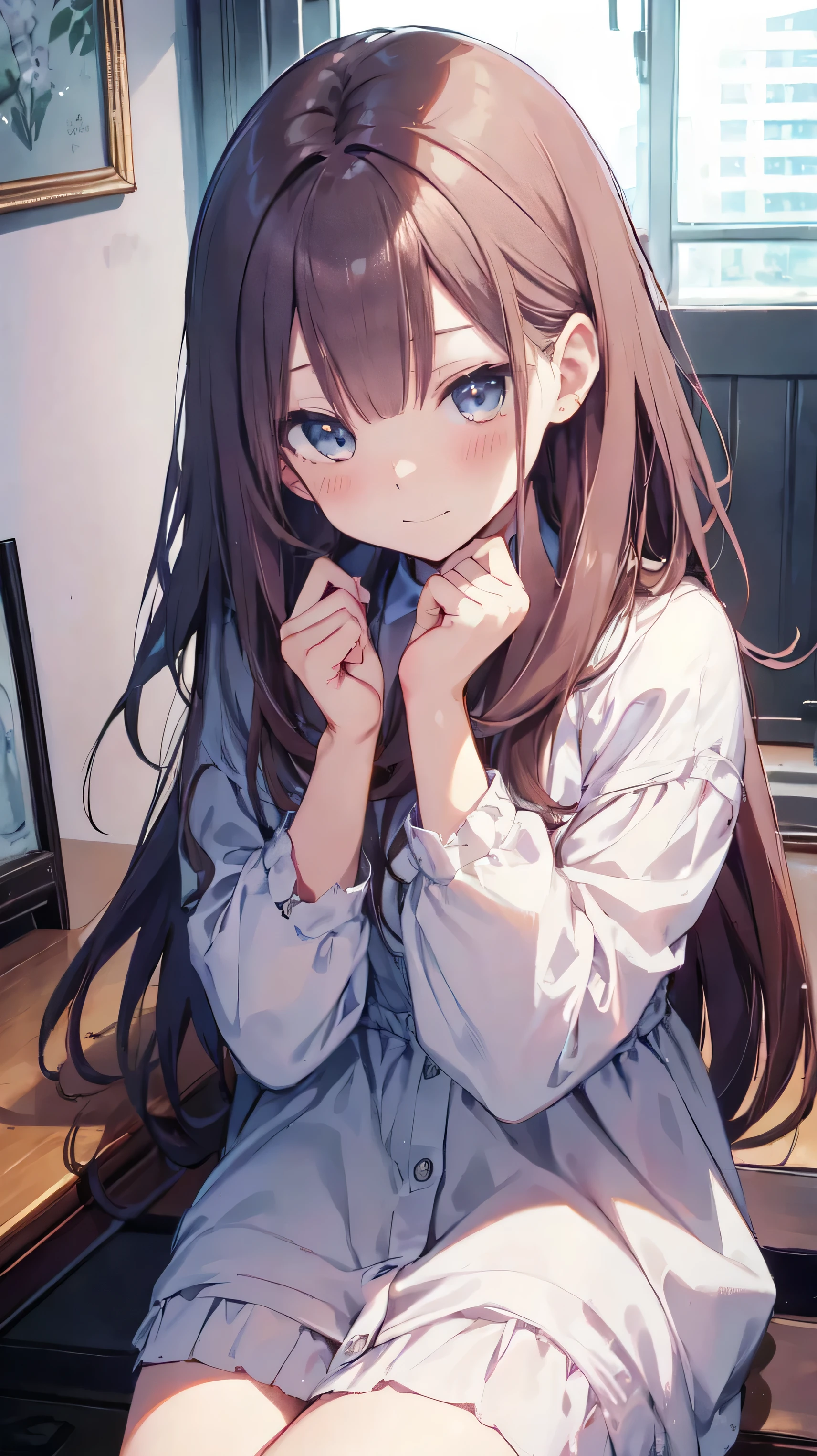 inside in room、Kawaiso、oxytocin