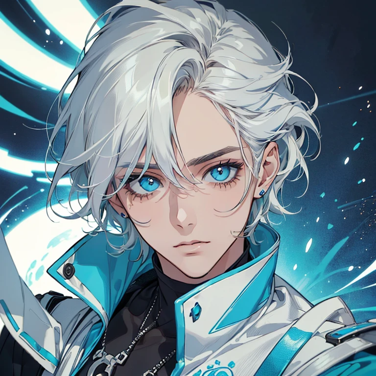 "(melhor qualidade,ultra-detalhado,realista:1.37),average,retrato,olhos roxos,cabelo branco,Homem com cabelo average,estilo de pintura fina,detailed facial features,attractive male appearance"