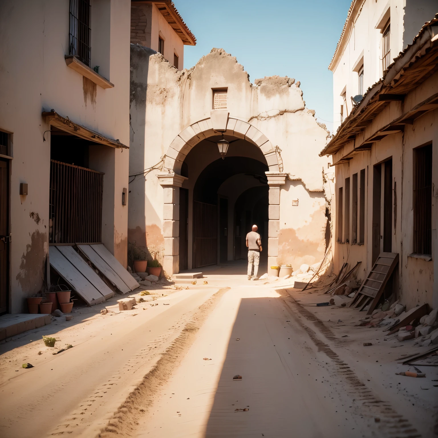 Tierra antes y despues de explotacion humana