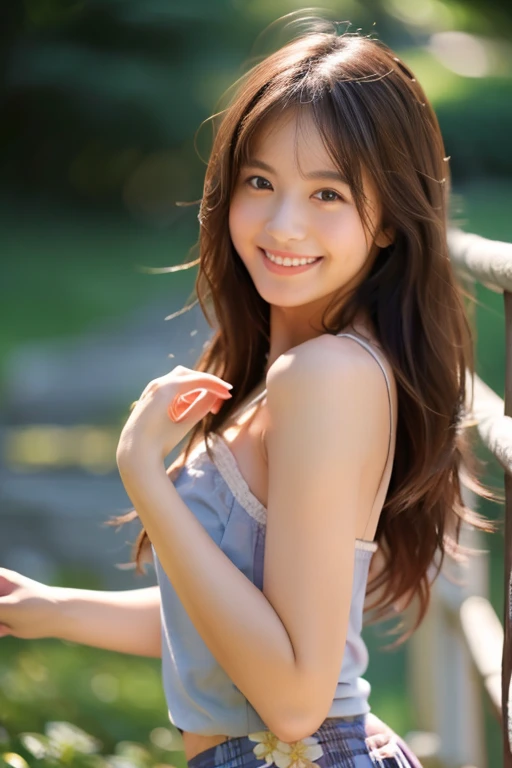 masterpiece,best quality,(Japanese ),((Beautiful girl)),cleavage,indoor,(perfect body beauty:1.2),(shy smile),beautiful teeth,
