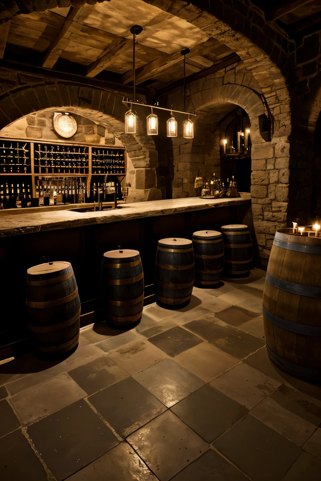 Joachim von Ribbentrop, once a flourishing wine importer, {1.1}, nestled amidst the enchanting ambiance of his vividly lit, {hyper-detailed photography}, cellar {2.1}. Barrels, laden with noble grapes, sympathetically reflected his prosperous endeavors. His {rugged features}, mirrored the rich, {deep, earthy tones} of the aging wine {3.1}.

As the years unfurled, his {passion for vines} metamorphosed into an insatiable thirst for power {4.1}. The once serene cellar, harbinger