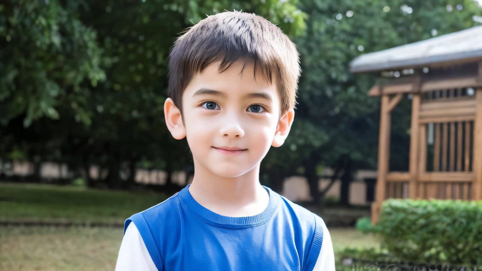 Long nose with Blue eyes square face asean boy tall in height realistic