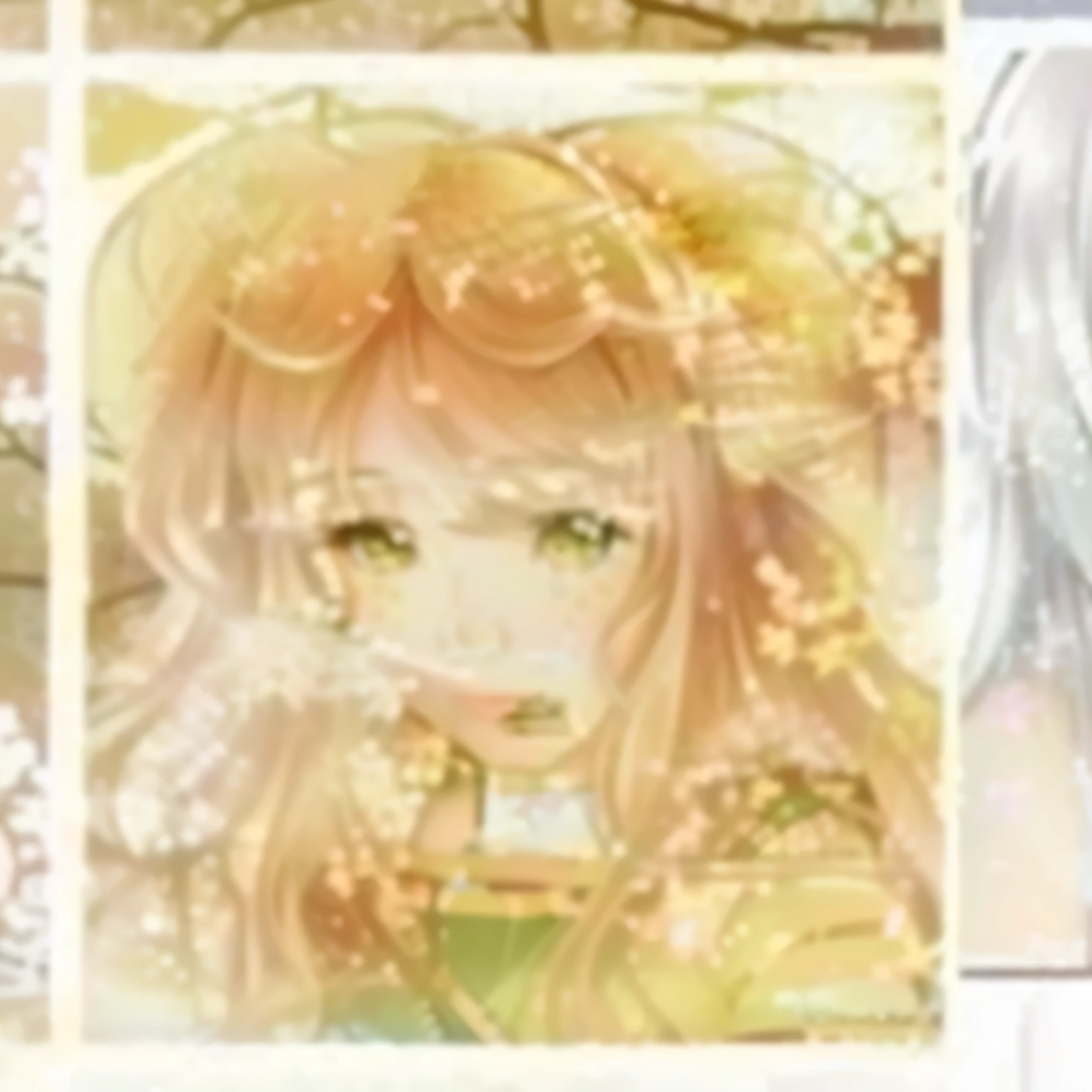 a close up of a picture of a girl with long hair, pixiv style, cute anime style, beautiful anime style, vintage shoujo, anime and manga style, cute anime, kawaii anime manga style, cute anime girl portraits, anime style artwork, soft anime illustration, shoujo manga, manga art style, pixiv, shoujo manga character design, anime style art