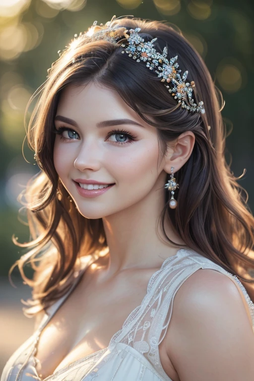 (photorealistic:1.2) painting (full body:1.2) portrait of (stunningly attractive:1.2) young woman in studio, (ultra-detailed:1.1), (perfect feminine face:1.3), (long colorful wavy hair:1.2), (glitter freckles:1.1), glitter, wearing a dress, intricate, 8k, highly detailed, natural lighting, (rim lighting:1.4), intense, sharp focus, art by artgerm and rutkowski and alphonse mucha, cgsociety