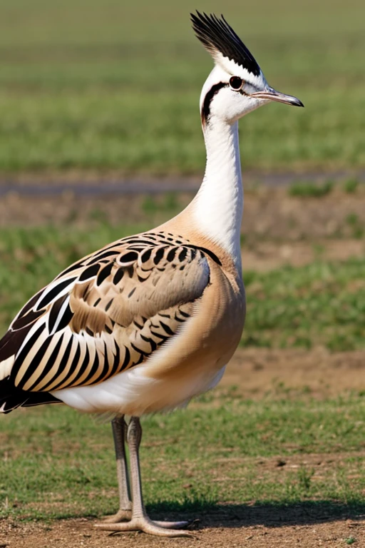 Bustard bird 