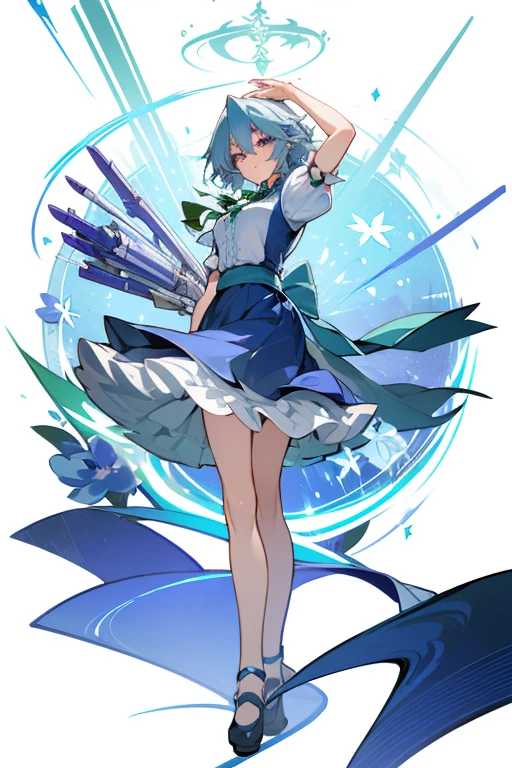 Sakuya　Touhou Project Zensin Sakuya　cool　kakkoii whole body