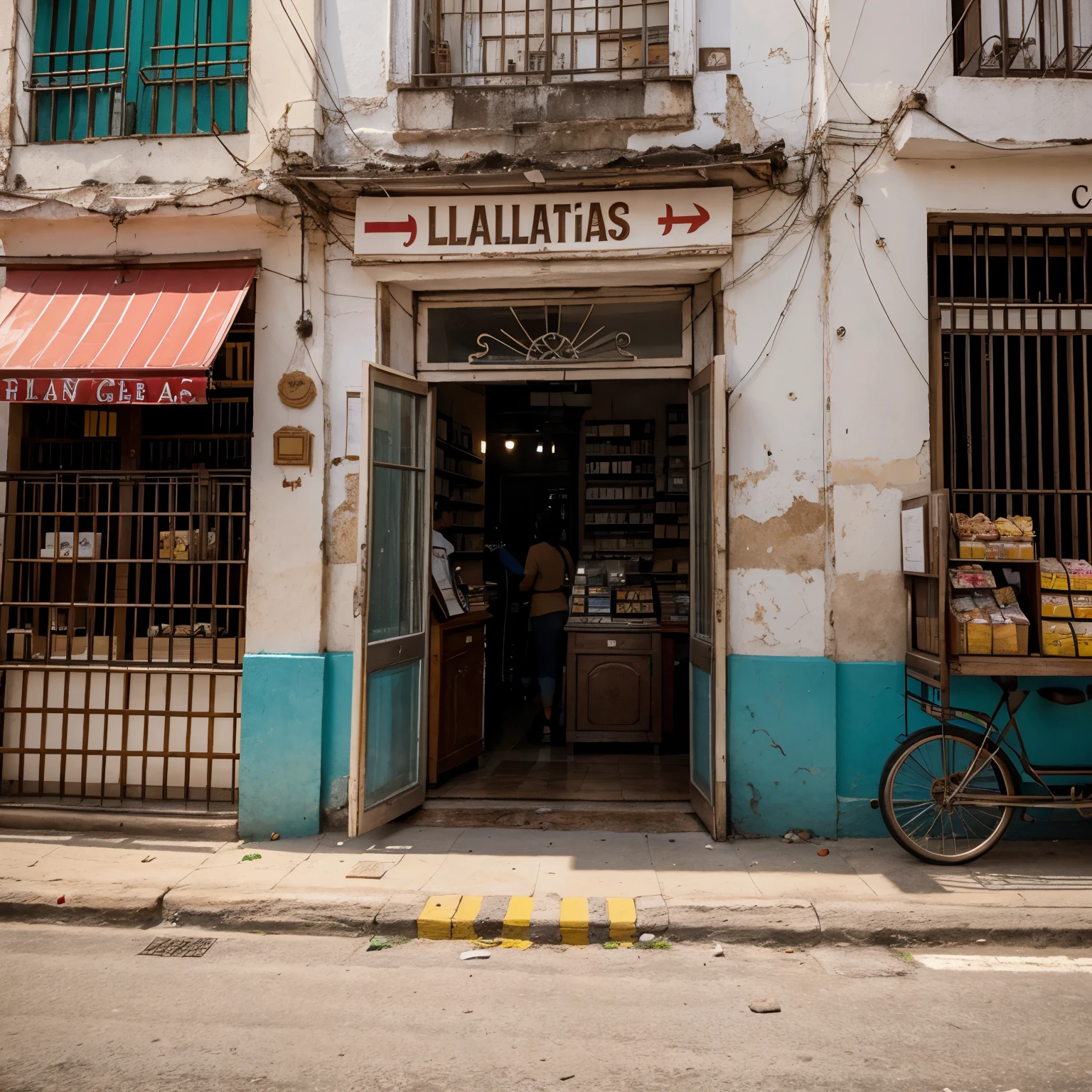 Tienda de galletas en Venezuela