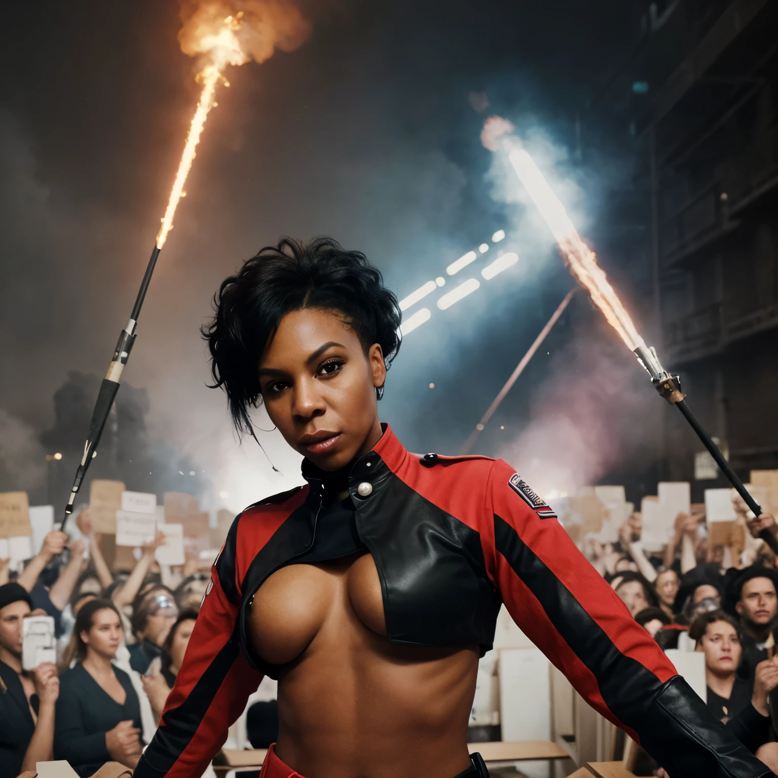 Vee with the revolution