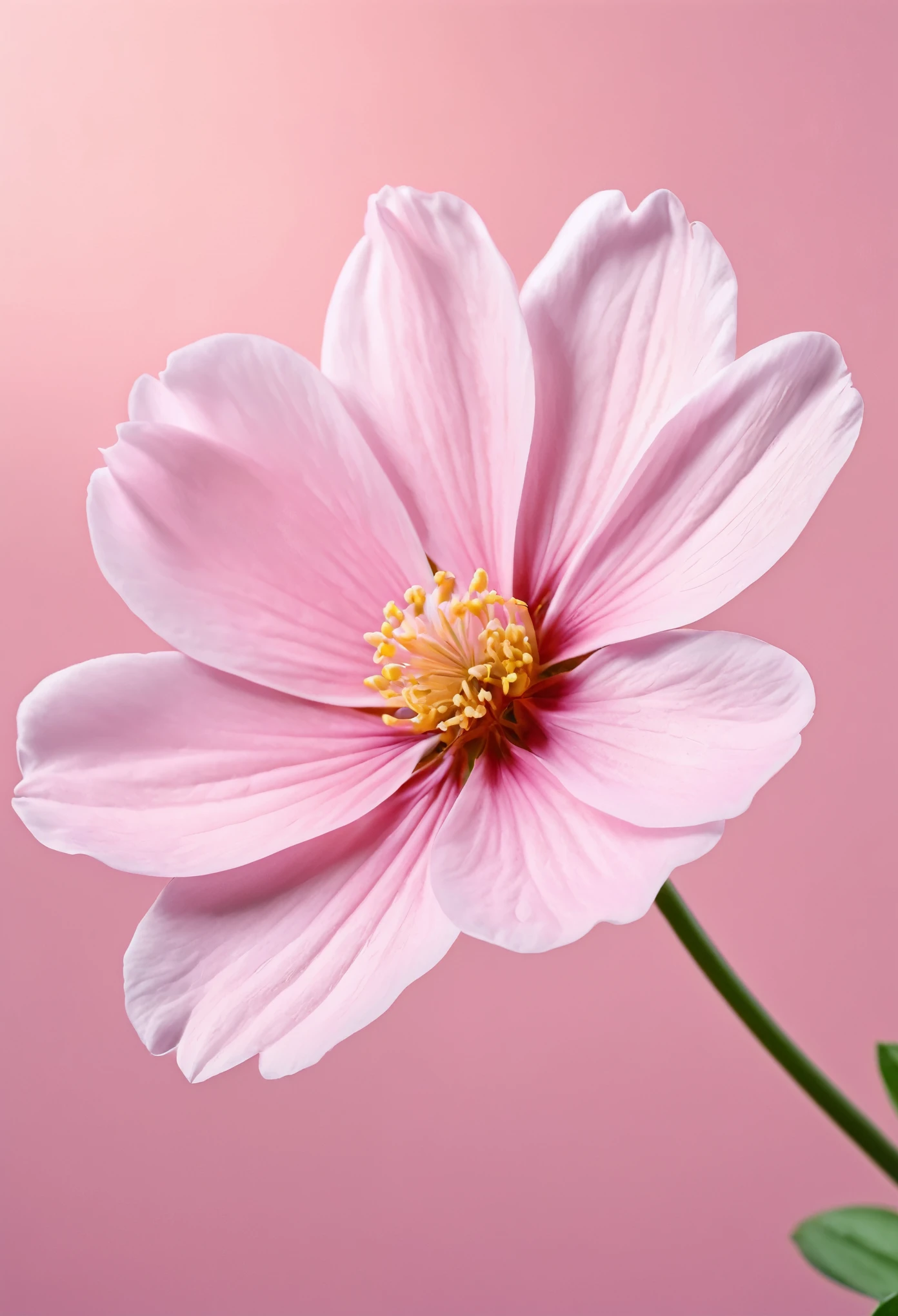 (pink flower,garden,beautifully blooming petals,delicate pink petals,botanical art):(best quality,4k,8k,highres,masterpiece:1.2),ultra-detailed,(realistic,photorealistic,photo-realistic:1.37),soft lighting,pink soft background,peaceful atmosphere,pastel colors,botanical illustration