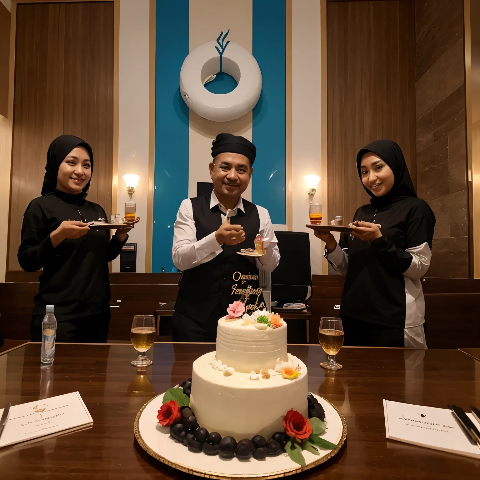 Happy Aniversary my company PT Perissos Andapan Abadi 8th