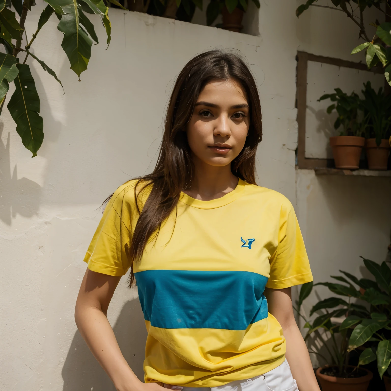 Playera amarilla