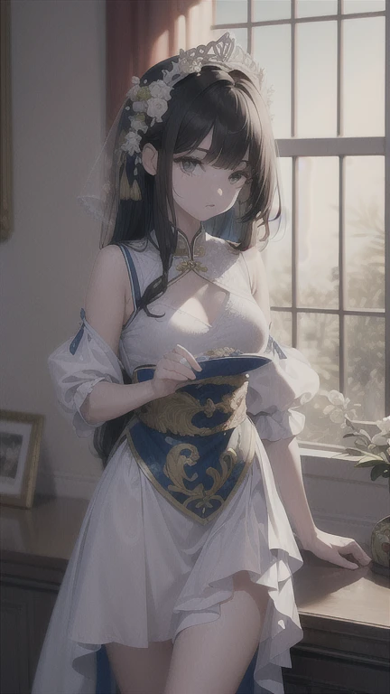 (an extremely delicate and beautiFul), 1 chica, ((an extremely delicate and beautiFul girl)), Female Focus on, ((Hermoso cabello_ornamento)), {{Beijing opera}}, ((pintura de lavado de tinta)), ((salpicaduras de tinta)), ((pintura china)), ((salpicaduras de color)), beautiFul detail, cabello degradado, pelo blanco, pelo azul, pelo largo, eye reFlection, disdain, (((illustration))), trazado de rayos, reFlection light, borroso, luz brillante, depth oF Field, chiaroscuro, estereograma, Capa de zoom, tiro de vaquero, F/2.8, bokeh, (((Obra maestra))), ((mejor calidad)), Obra maestra, mejor calidad, alta calidad, High Definition