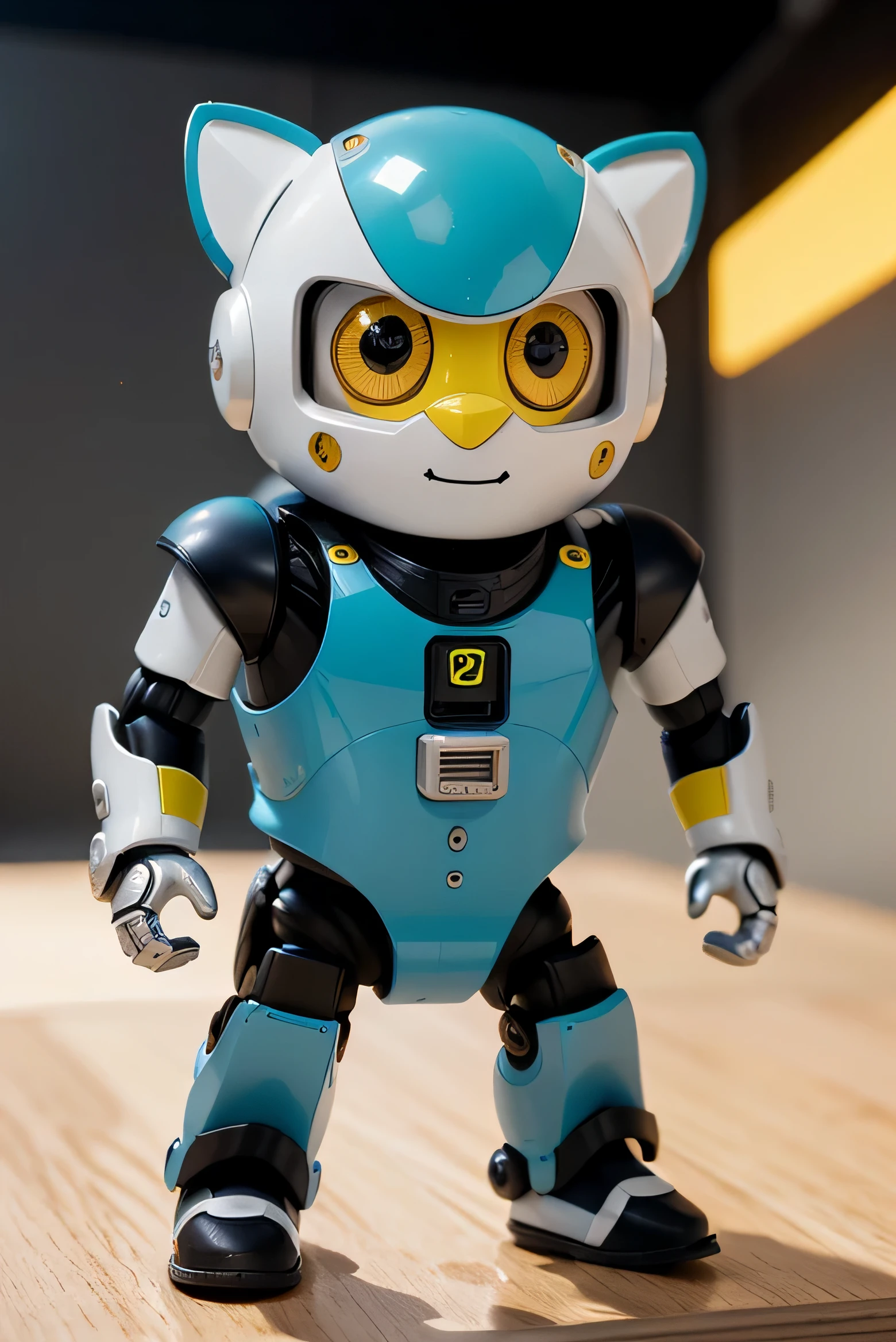 Visualize a miniature version of the Pico Digital Printing robot mascot, standing proudly against a blank background. This compact rendition maintains all the charm and sophistication of its larger counterpart while embodying the essence of the brand in a smaller form.
Crafted with meticulous attention to detail, the mini robot features sleek lines and futuristic design elements that reflect Pico's innovative spirit. Adorned in the brand's signature colors of turquoise and yellow, it exudes vibrancy and energy even on a smaller scale.
Despite its diminutive size, the robot's single cycloptic eye gleams with determination, symbolizing Pico's commitment to precision and excellence in digital printing. Its compact frame retains all the intricate details of the full-sized mascot, from its precision-engineered joints to the subtle Pico logo embellishments.
Against the backdrop of a blank background, the mini mascot stands out as a captivating focal point, inviting customers to engage with the world of Pico Digital Printing. Whether displayed on a shelf or included in promotional materials, this mini 3D mascot serves as a powerful symbol of the brand's innovative spirit and cutting-edge technology.