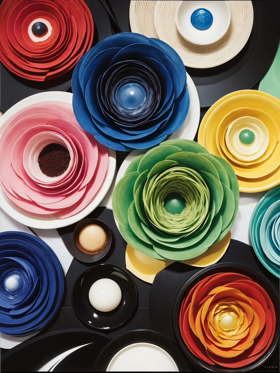abstract表达，Full composition，Artemisia，O&#39;Keeffe，Carlo style combination，Art，abstract