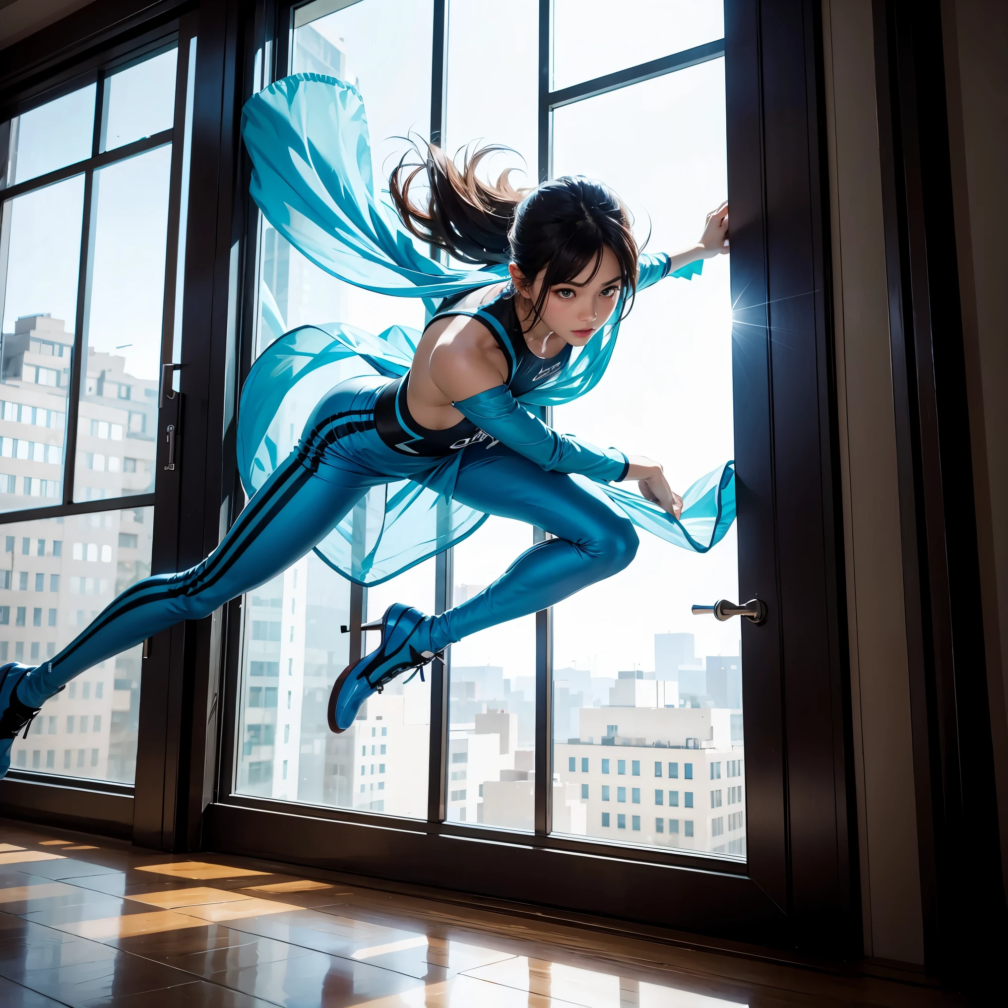 (best quality,4k,8k,highres,masterpiece:1.2),ultra-detailed,(realistic,photorealistic,photo-realistic:1.37),
a girl dancing in a vibrant and lively scenery,
with beautiful detailed eyes and face,
long eyelashes fluttering in the air,
her graceful movements expressing joy and freedom,
wearing a flowing Burmese school teacher's dress,
adorned with intricate patterns and vibrant colors,
her dress swirling around her as she twirls,
the fabric flowing with every step she takes,
beside her, a spider girl in a whimsical costume,
with eight delicate legs and a mischievous grin,
the spider girl matching the girl's dance with her own rhythmic movements,
the scenery enchanted with vibrant colors and lush vegetation,
the sunlight casting a warm and inviting glow,
birds chirping in the background, adding to the joyful atmosphere,
every detail captured in high resolution,
the image radiating an aura of elegance and charm,
with vivid colors and sharp focus,
the artwork blending elements of fantasy and reality,
transforming the dance into a mesmerizing spectacle,
the perfect fusion of grace, beauty, and imagination.