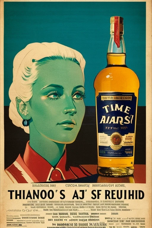 Fictional alcohol poster