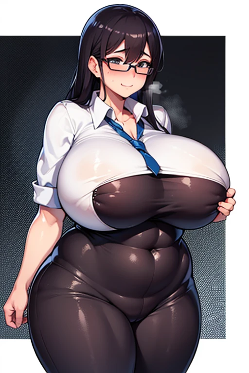 Plump,Tight,Glasses,Sweaty