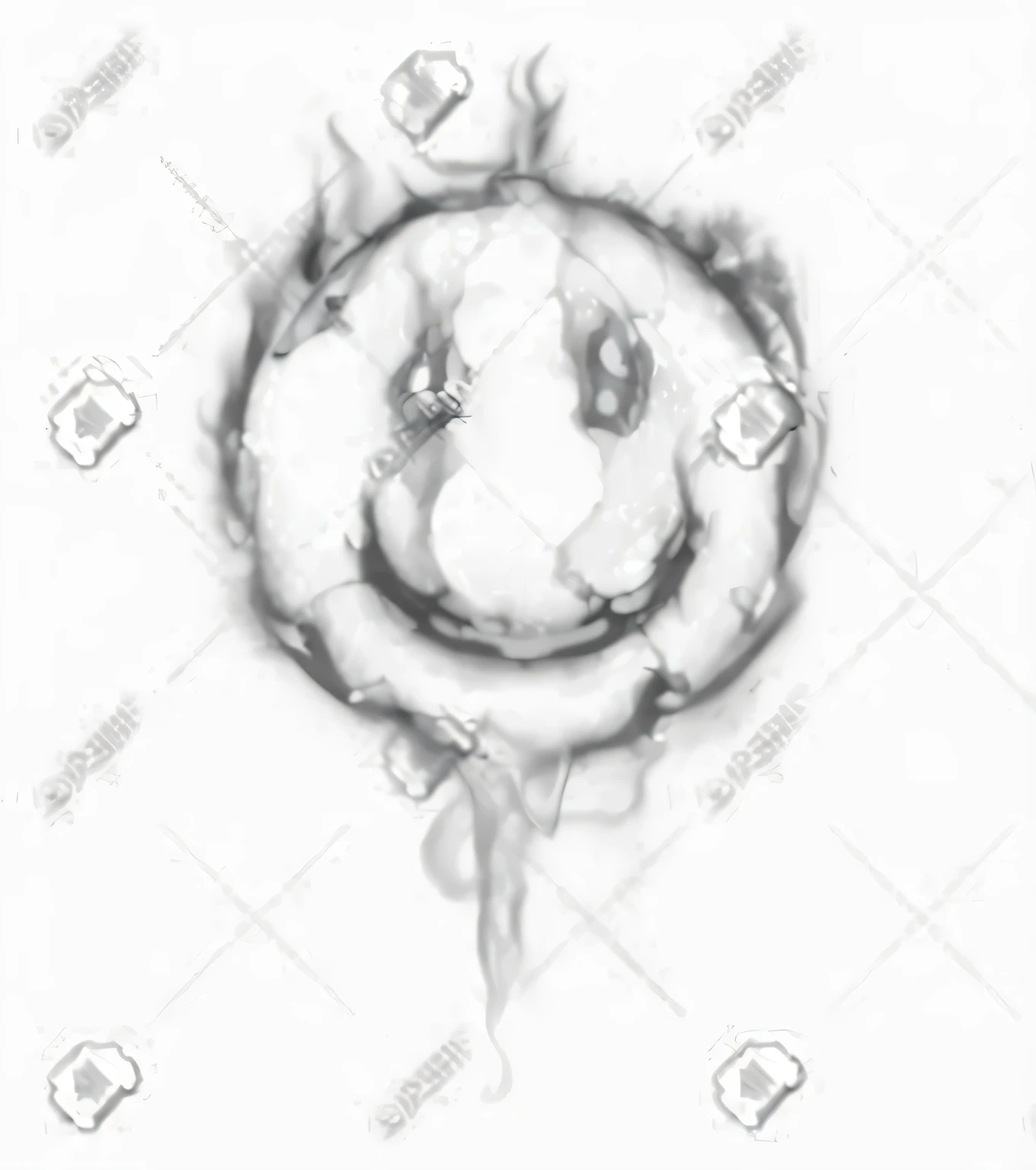 smoke smile, unreal engine, trending on ArtStation, intricate details, masterpiece, best quality, by Irakli Nadar, Greg Rutkowski,(((best quality))),(((ultra detailed))),(((masterpiece)))