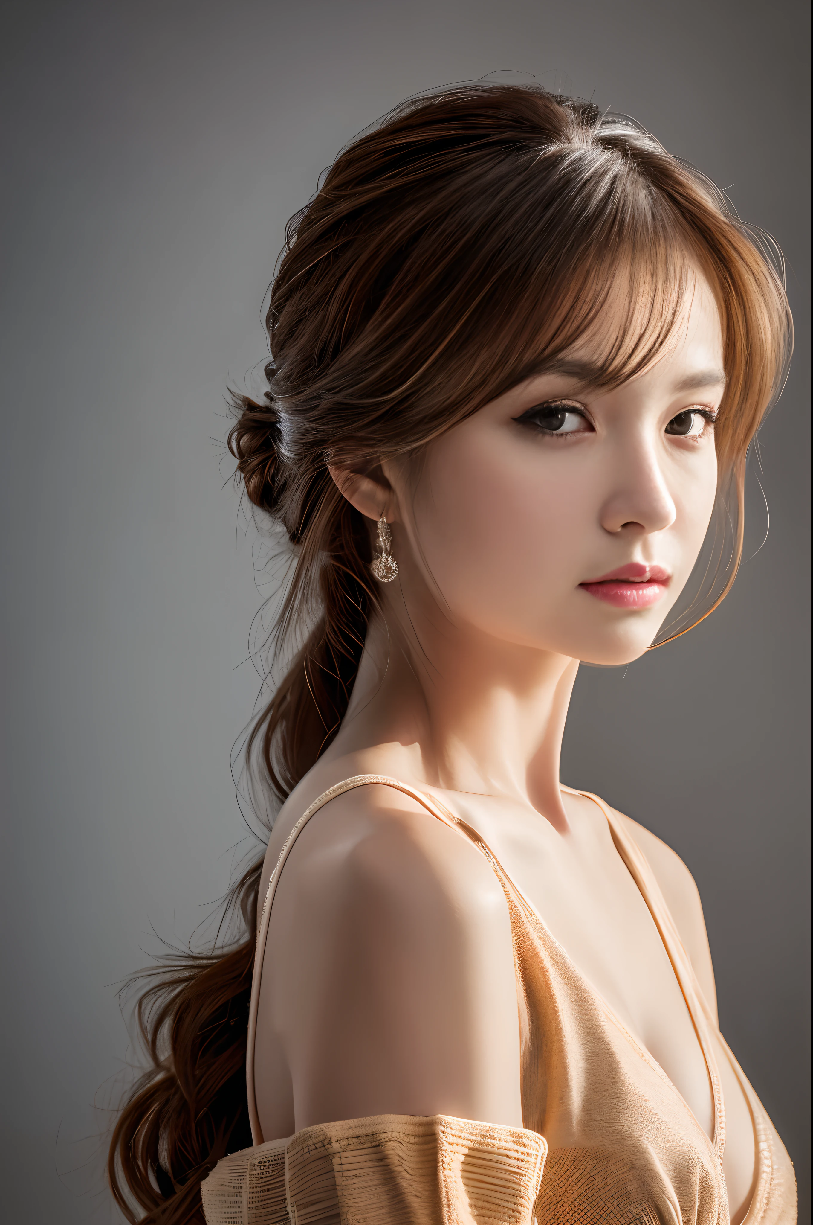 best quality, Masseter film, Ultra-high resolution, (Reality:1.4), original photo, Professional lighting, High level of image quality, high detail, masterpiece