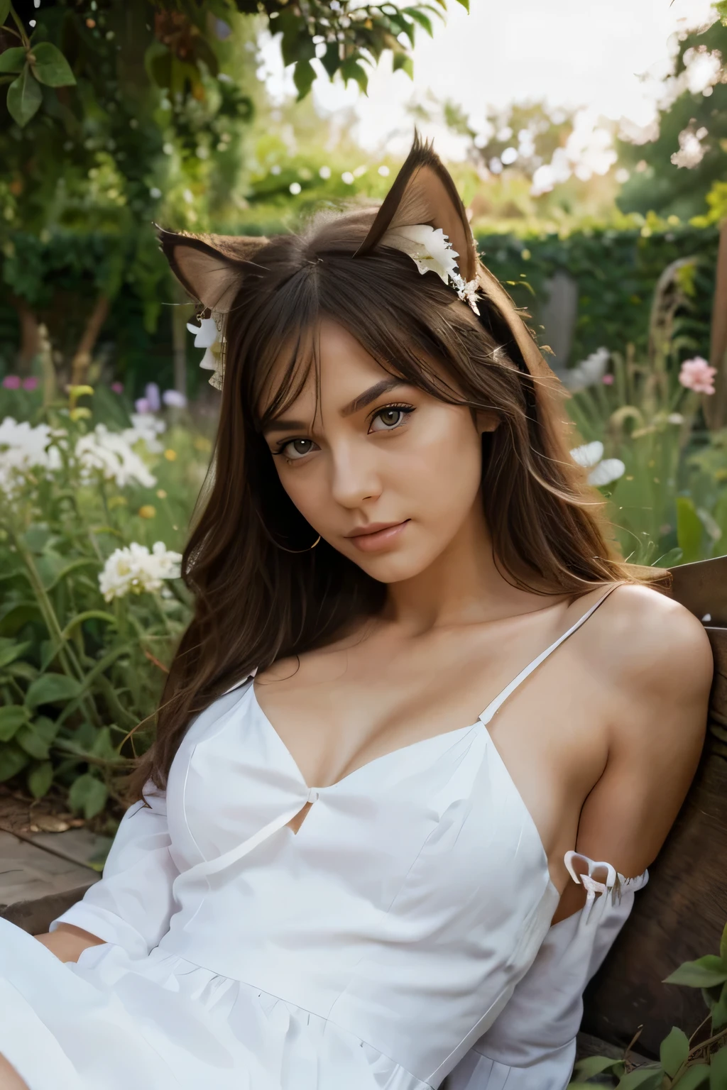 masterpiece,(masterpiece,Highest quality,Highest quality),Good Shadow,Calm,Excellent anatomy , Sexy pose, Mature Woman, Giant see-through, Very detailed, Perfect Eyes, Captivating eyes,Moaning,Japanese women,Maid Decoration,Make your face bright red,Cat ear,Maid Apron