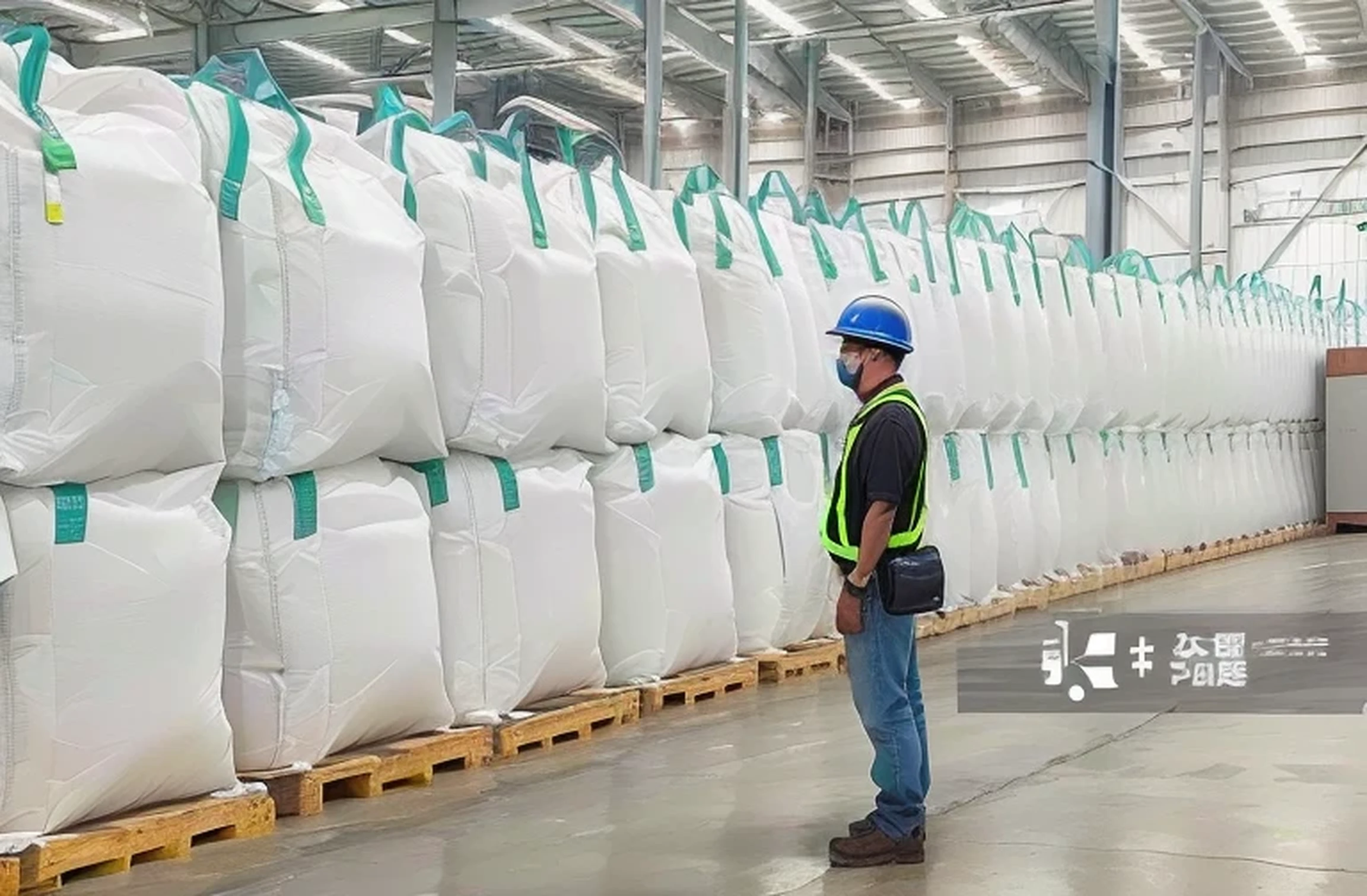 Araf workers standing in front of a large number of bags, hdpe, Check stock images, At the warehouse, High quality material BSSRDF, Instagram photos, Carrying a big bag, Instagram Post, Diaper processing plant, x, ldpe, Available images, At the warehouse里, it&#39;s very big
