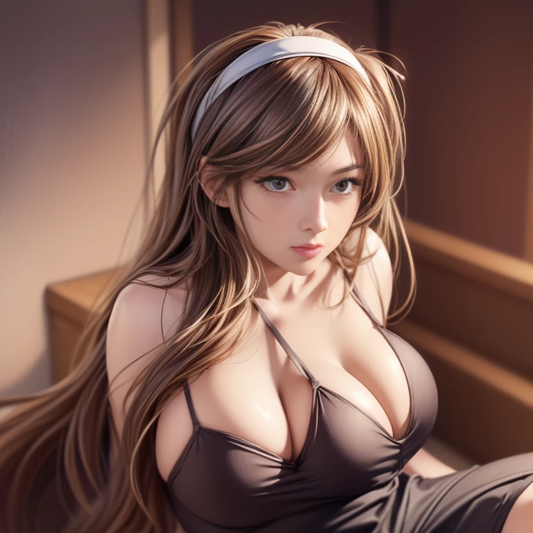 highest quality、realistic anime images、gag、Simple Background、1 girl、20-year-old、（Troubled expression、A cake with 100 candles:1.5）、Decorated interior for 、Camel Toe、Giant tit、Nipple Puffs、Cleavage、Plump、Super big breasts、Super big butt、party、carnival、Lots of cakes、