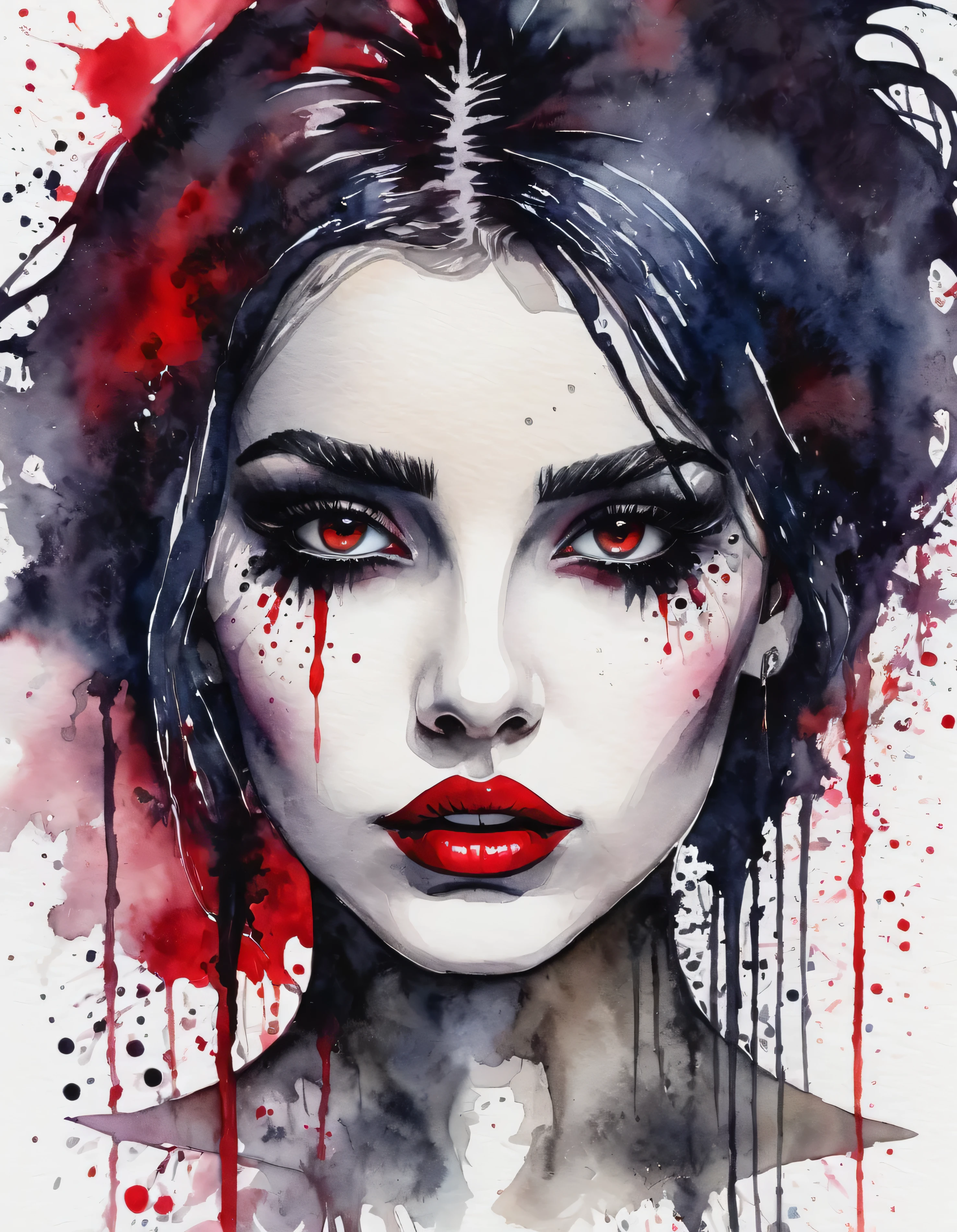 female vampire