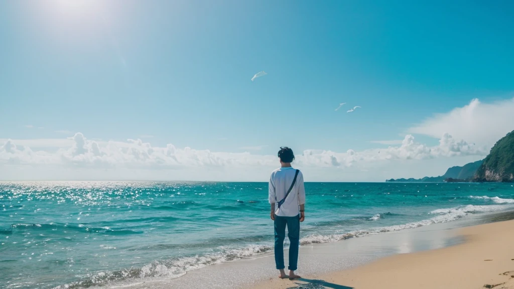 blue sea、nature