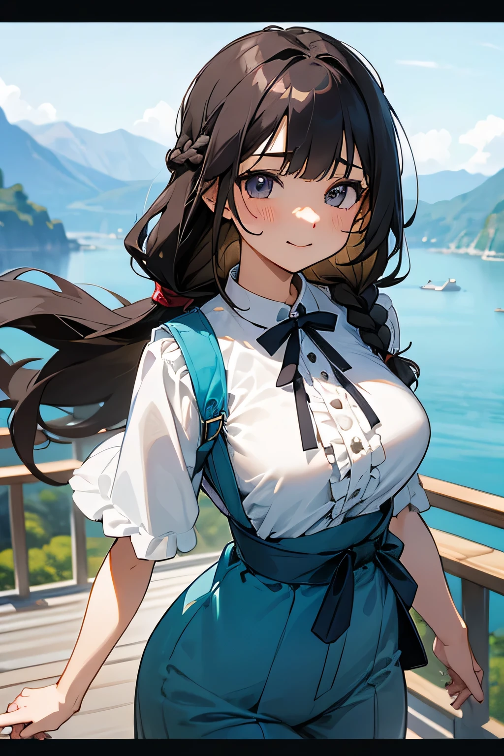 highest quality、High resolution、Detailed Background、(Beautiful face in every detail:1.4)、Anatomically correct、(Draw the usual number of fingers:1.2)、Detailed facial expressions、Detailed eyes、Detailed eyes、Beautiful, smooth skin、age beauty、(Huge breasts:1.2)、(Highly detailed face:1.4)、Perfect body line、
cute hair color、Brown Hair、Black Hair、braided bob、Braided long hair、Wavy Hairstyle、well-groomed eyebrows、Cute gestures、Walking in the air、A little excited expression、A happy look、Cowboy Shot、
(Three beautiful girls enjoying the thrill of walking in the air:1.5)、
Walking in the air is an activity where you walk on elevated walkways and suspension bridges.、
Access a walking space set up at an elevated location、
They continue to hold hands while walking in high places to show a sense of security and affection、
While walking, we talk about each other and the surrounding scenery、
Take photos of the scenery from high places and cute scenes during sky walking.、
Leave memories by posing together and taking pictures that make use of the background、
You can feel the depth of the Grand Canyon by walking along this transparent walkway、
A high mountain in Milford Sound on New Zealand's South Island々You can walk along the sidewalk while enjoying the glacier scenery、The feature is a glass-floored walkway built on the cliff.、By walking on a deep ravine、You can enjoy the spectacular scenery、
For casual tops, choose simple yet unique designs such as logo T-shirts, sweatshirts, or camisoles、
Oversized ones are also popular、
The colorful rompers are accented with pastel and vivid colors、
Details such as ruffles, lace and ribbons add femininity、
Choose the type that best fits your body.、cute