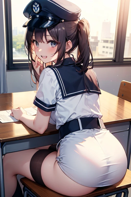 (8k, 最high quality, Tabletop:1.2)、Ultra-high resolution、adorable、最high quality, beautiful, (((Absurd beauty))), Open your eyes, Healthy Skin,  ************, uniform、 (cryin) ,Cute Characters, Most detailed, high quality、(missionary, boy, penis, lying, vaginal, ass pov, sex, nsfw)、nose blush、steam、Shiny Hair、Very fine and beautiful bright eyes、be scared、Very detailed, clear and beautiful face, Slender body、Awards, Anatomically correct、((Scared))