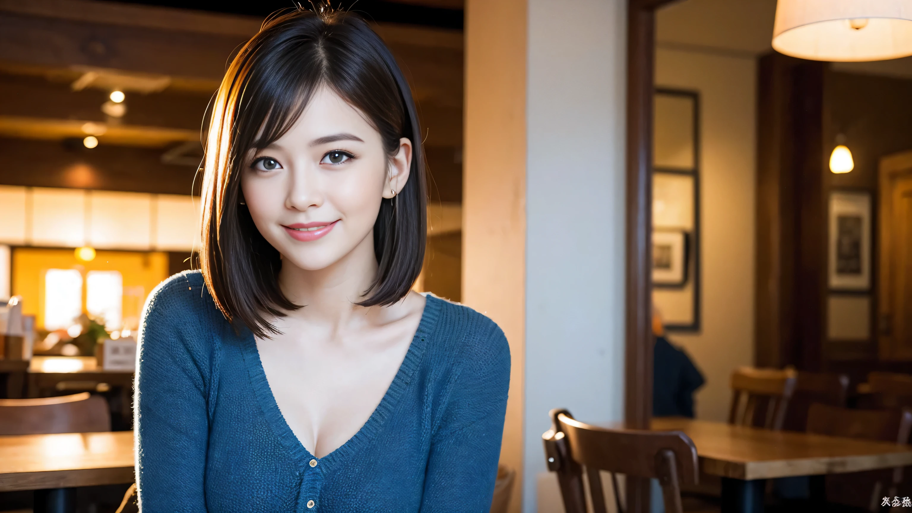 ((highest quality、8k、masterpiece:1.3))、Sharp focus:1.2、Beautiful woman perfect body:1.4、Slim body、((Bob Hale、Straight hair:1.2))、(to be born, highest quality, masterpiece:1.5), (Realistic, Intricate details:1.2), Ultra-high resolution, Lighting the face、Spectacular view of the sunset sky and clouds、Amazing mountain views、A bright smile、wine glass、red wine 、Appetizer、Italian food、Wine bottle、Champagne、sparkling wine、, Beautiful Face, blue eyes, The light shines on your face, Blushing, short hair,Bright Face、Fox face、 (42 years old), 40 years old, Lady、Two beauties、Brown Hair、Shortcuts、Long sleeve shirt、dress、Pretty Woman 1, (slim face), (The body is slim), (Brown Hair), (Shortcuts), cheeks turn a little red,Attractive beauty、, Out of the window, A beautiful and detailed night view unfolds.........., restaurant, In a prominent place (From the waist up) Nova Frog Style, actress, model, Upper Body, White wine, slim, wine glass, A wine glass placed in the middle, smile, (smile: 1.15), Beautiful fine grain, Depth f/2,saturation, High Contrast, Strong light and shadow,Moist Body:1.5、3D texture、Delicate eyes、Brown Hair、The hair is very shiny、