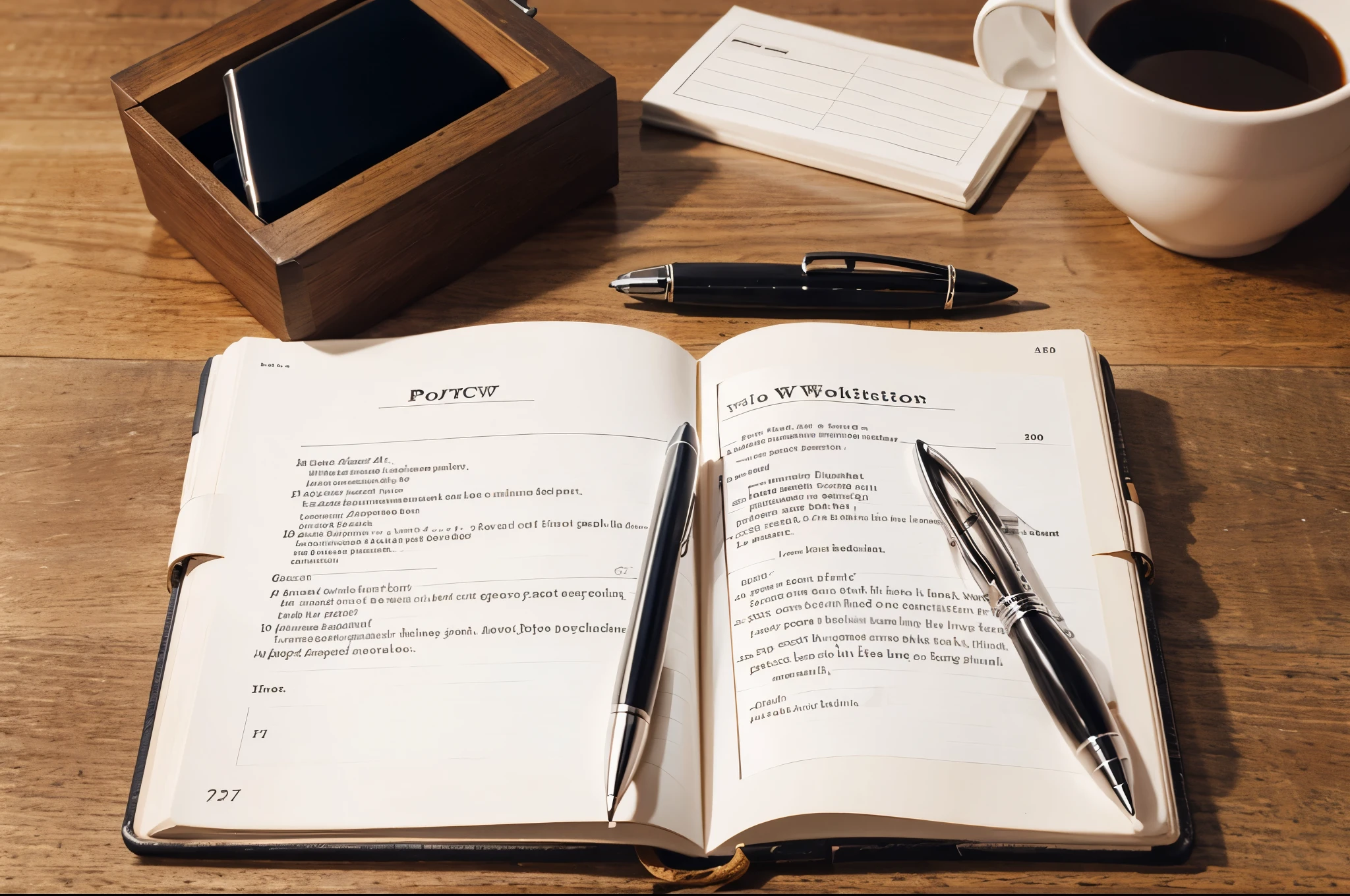 prototype pen and watch
