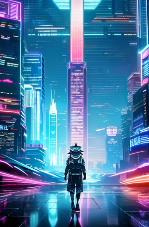Style: Concept art. The scene: Futuristic cityscapes with towering skyscrapers and sleek aerodynamic vehicles speeding through the air. High-resolution OLED GUI interfaces in the building&#39;s windows are filled with transparent data visualization infographics showing everything from weather patterns to traffic flow. Colors are saturated and vibrant, with warm pinks and purples dominating the skyline. The overall effect is both beautiful and awe-inspiring.